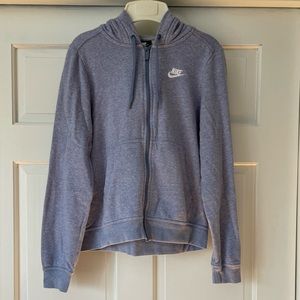 Nike Hooded Full Zip Sweatshirt